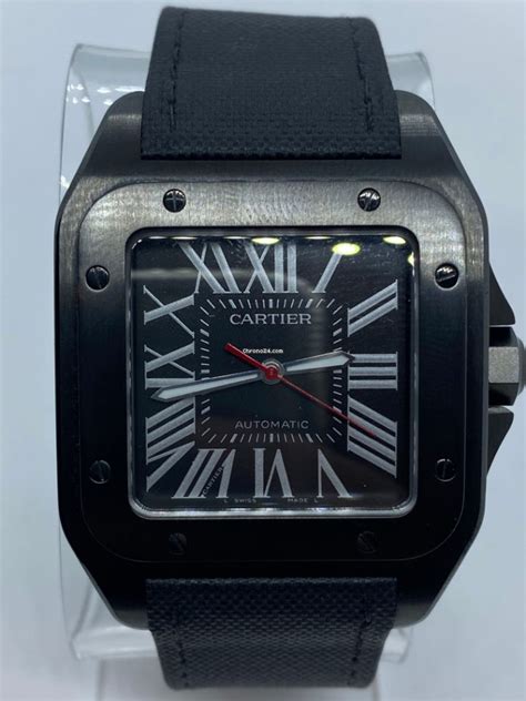 reloj cartier santos 100 como saber si es original|cartier santos 100 caseback.